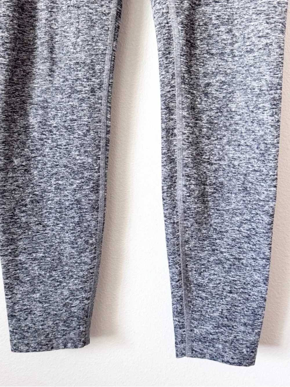 Beyond Yoga Space Dye Gray High-Rise Leggings